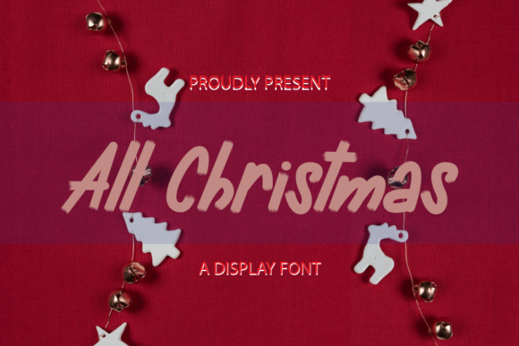 All Christmas Display for Polished Content Publishing