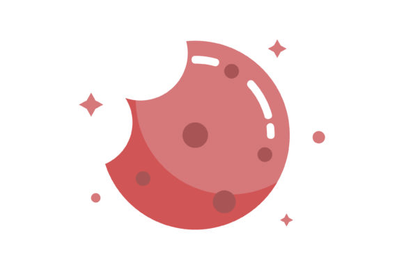 Bites Cookie Christmas Icon for Local Business Branding