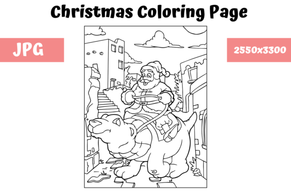 Christmas Coloring Page for Kids - 11 Review