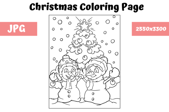 Christmas Coloring Page for Kids - 12 Review