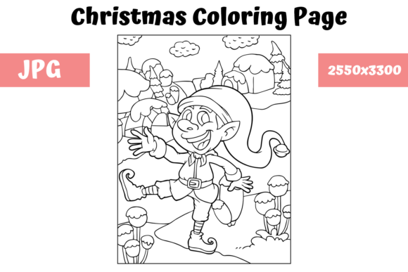 Christmas Coloring Page for Kids - 21 Review