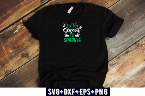 Christmas Design Tis the Season to Spa - A Festive T-Shirt Design for Local Brands