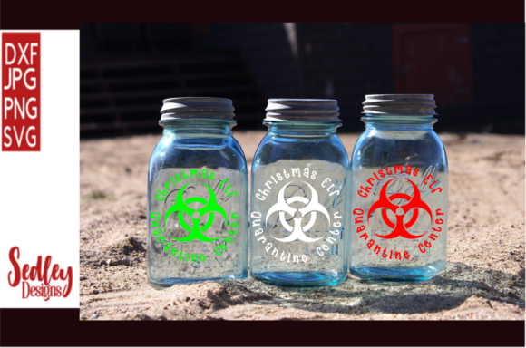 Christmas Elf Quarantine Center Embroidery Design Review