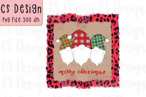 Christmas Gnomes Sublimation Graphic Review