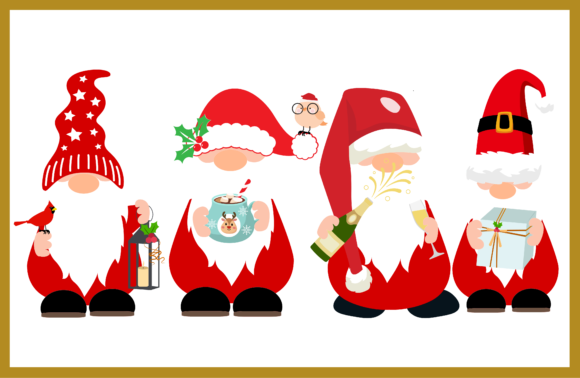 Christmas Gnomes1 Embroidery Design Review