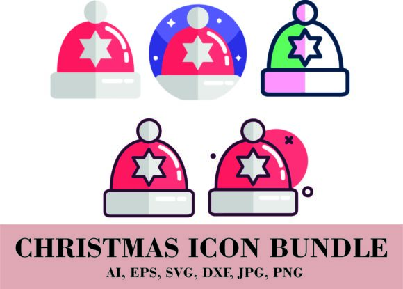 Christmas Hat Kids Bundle Icon Review