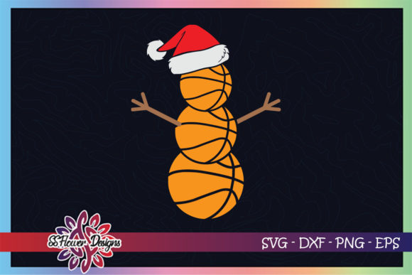 Christmas Snowman Basketball Santa Hat Embroidery Review