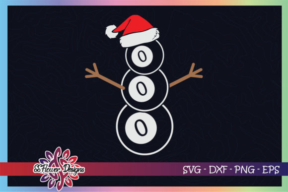 Christmas Snowman Billard Santa Hat T-Shirt Designs