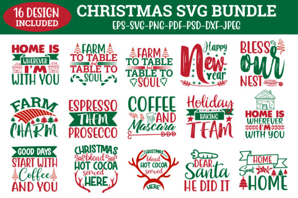 Christmas Svg Bundle for Crafts: A Designer's Review