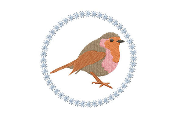 Christmassy Robin Graphic Design Asset Review