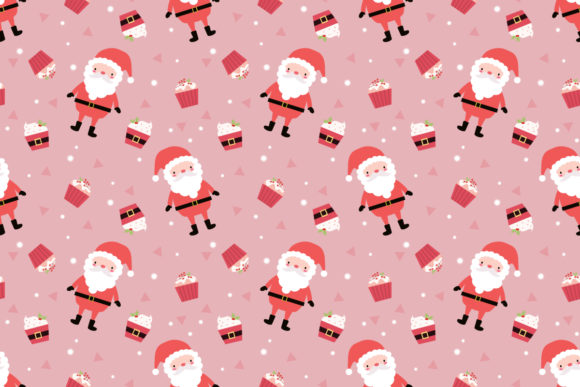 Cute Santa and Cupcake in Christmas Embroidery Review