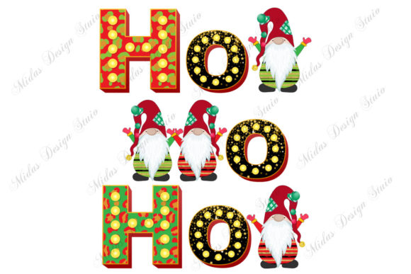 Gnomes Christmas Crafts for Digital Sellers