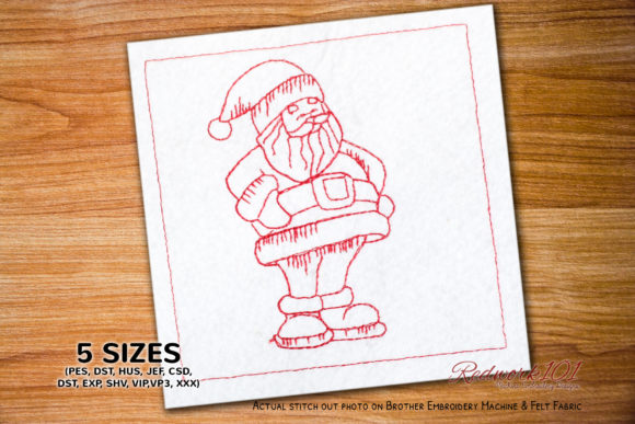 Happy Santaclaus Machine for Christmas Branding
