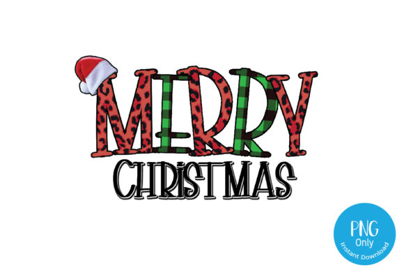 Merry Christmas Alphabet Sublimate for Crafts