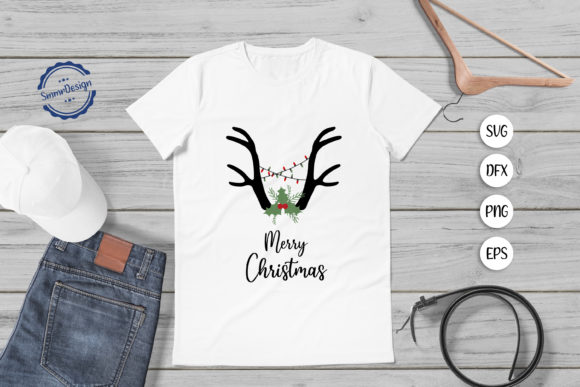 Merry Christmas SVG File for Crafts