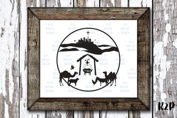 Nativity Christmas Scene Crafts