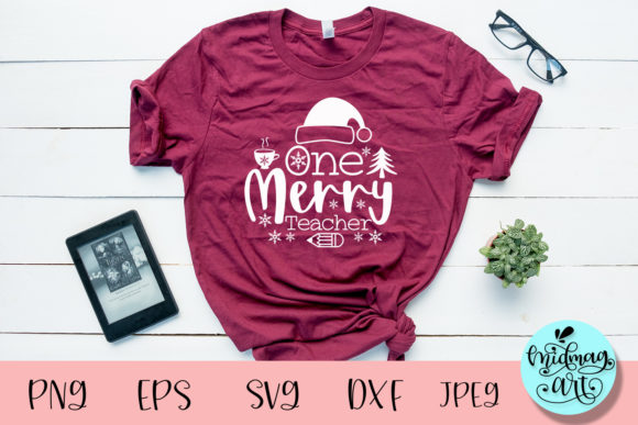 One Merry Teacher Svg: A Christmas Embroidery Review