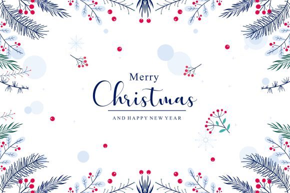 Realistic Design Christmas Background for Logos and Handmade Projects