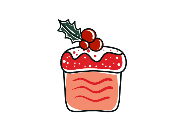 Red Velvet Christmas Cake Embroidery Design Review