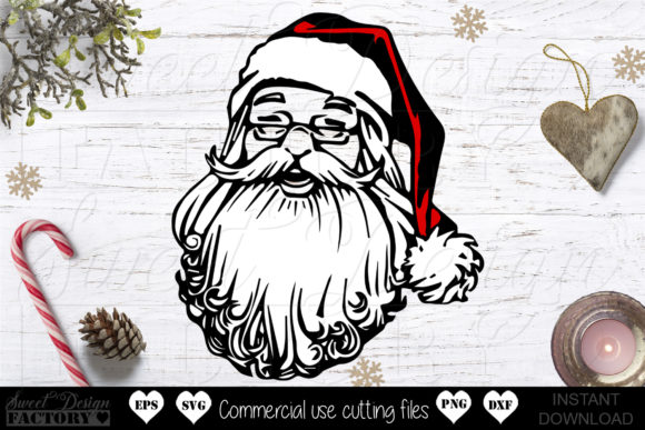 Santa Head Embroidery Design Review